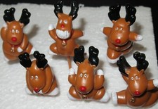 Rudolph reindeer plastic