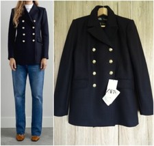 Zara dark navy tailored - dark,