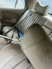 Mercedes W116 Leather Interior 