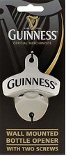 Guinness Wall Mounted 3d Bottle Opener
