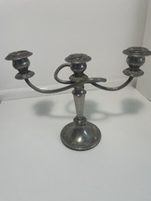 Candelabra silver plated grenadier ideal size for Christmas table