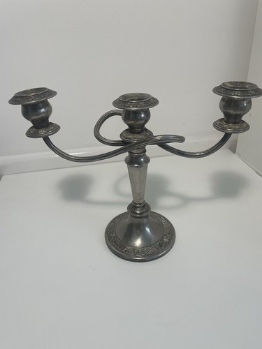Candelabra silver plated