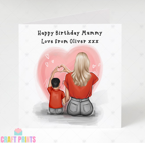 Personalised mummy mum - personalised,