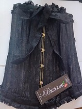 Lily Black Lace Burlesque