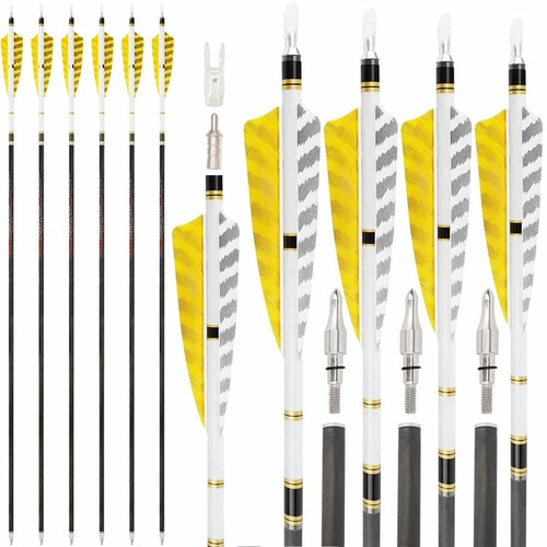 Pure carbon arrow archery - carbon, 31"