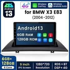 6+128GB For BMW X3 E83
