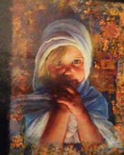 The Cloak Tom duBois Giclee Print #13316 ~ 17"x13"