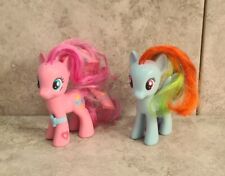 My Little Pony G4 Ribbon Hair Pinkie Pie & Rainbow Dash