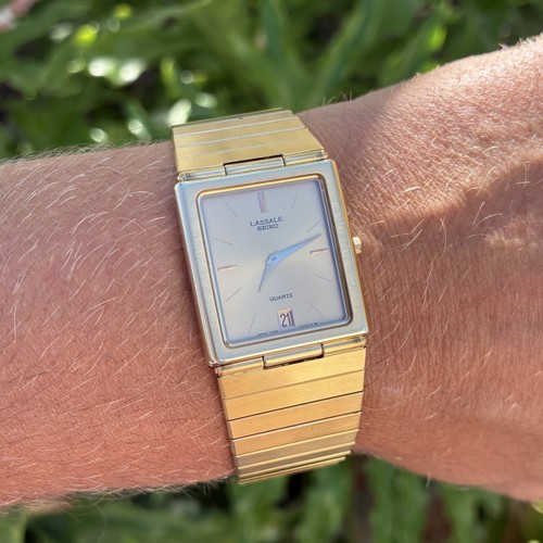 Rare stunning seiko lassale - stunning,