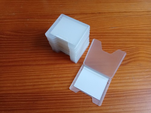 Sony minidisc slipcases - sony,