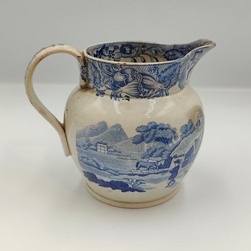 Antique 19th porcelain jug - 19th,