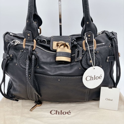 Chloe paddington large black - large,