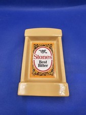 Vintage Stones Best Bitter Ceramic Pub Ashtray, Wade England