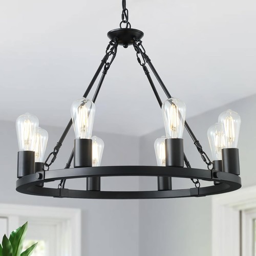 Black light farmhouse - black,