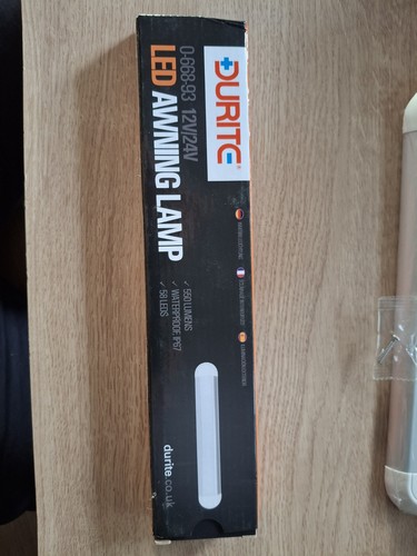 Durite led awning lamp - durite,