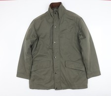 EWM Men's Green Coat, Size M