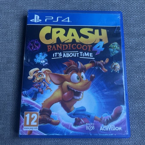 Crash bandicoot s about - 4,