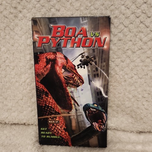 Boa python vhs - python, r