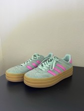 Adidas Gazelle Bold Green/Pink
