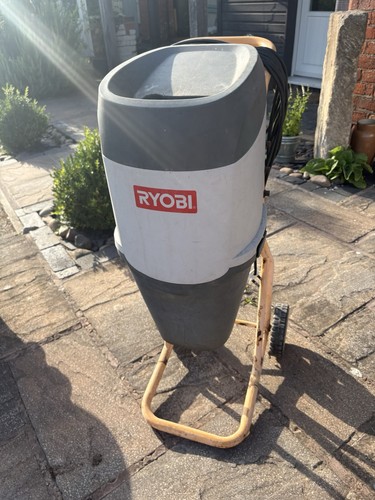 Ryobi 2400w heavy - duty, garden