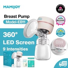 Electric Breast Pump Hands