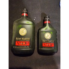 2x Empty Rémy Martin VSOP