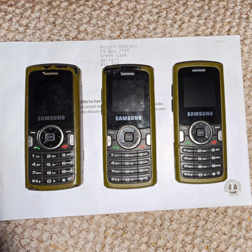 Samsung sgh m110 mobile - sgh-m110,