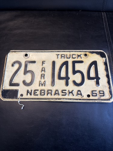 Vintage 1969 nebraska usa - 1969,