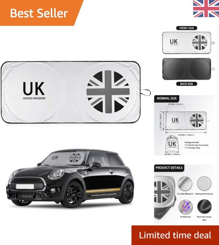 Black union jack accessories - union,