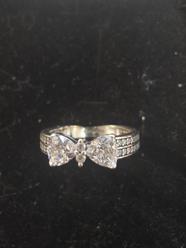 Pandora sparkling bow - sparkling,