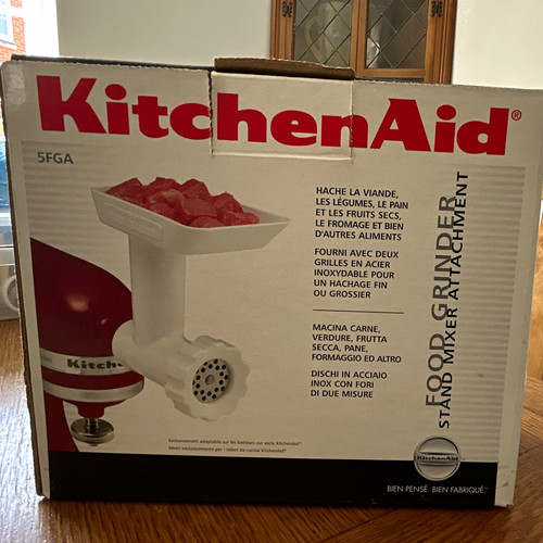 Kitchenaid food grinder - kitchenaid,