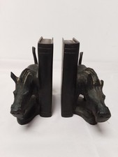 Ebony Wood Hand Carved Book