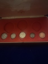 5 German WWII Coins Historical