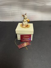 Arora Hidden Treasures FIELDMOUSE Trinket Box & Necklace, Boxed New*