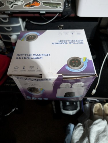 In1 electric baby bottle - electric,
