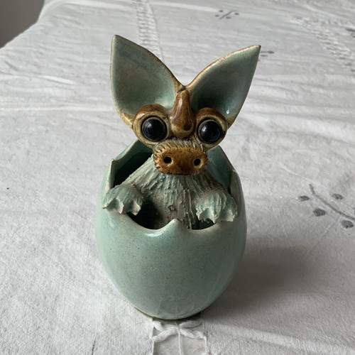 Yare pottery english bat - yare,