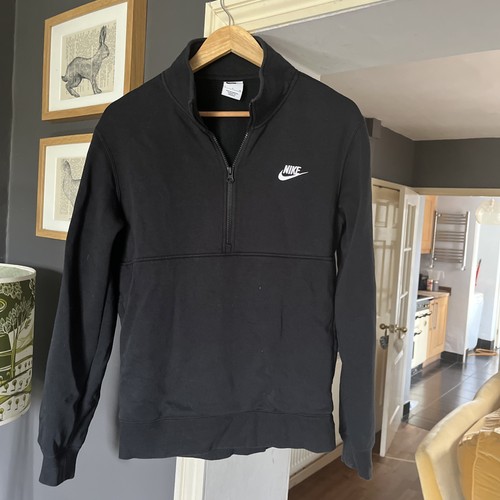 Nike half zip jumper size - zip,