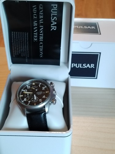 Pulsar mens aviator military - mens,