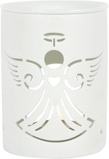 Elegant Angel Cut-Out Design