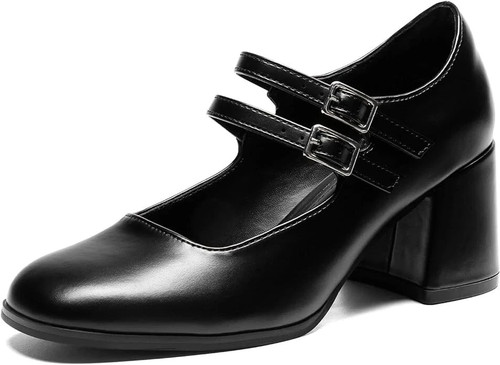 Mary janes court shoes chunky - mary,