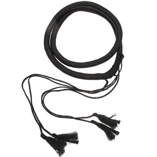 Men arab headband black - headband, pu