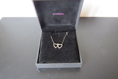 Sterling silver diamond - silver,