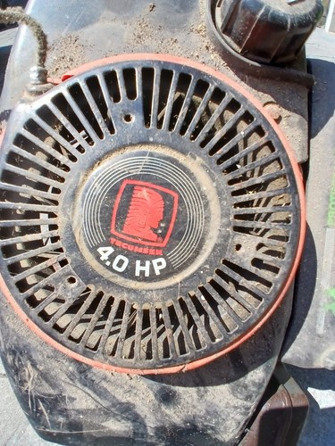 Mower engine tecumseh - 4,