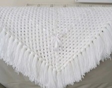 Hand Crochet Baby Shawl