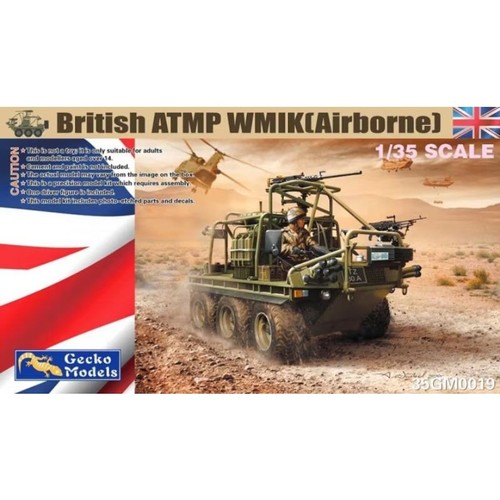 Gecko models 35gm0019 british - models,