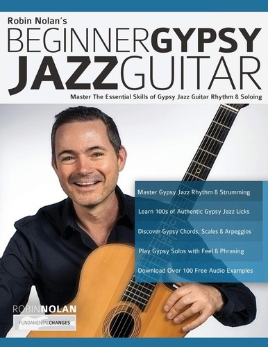 Beginner gypsy jazz guitar - beginner,