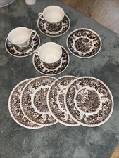 Barretts of Staffordshire Brown & White  Elizabethan 