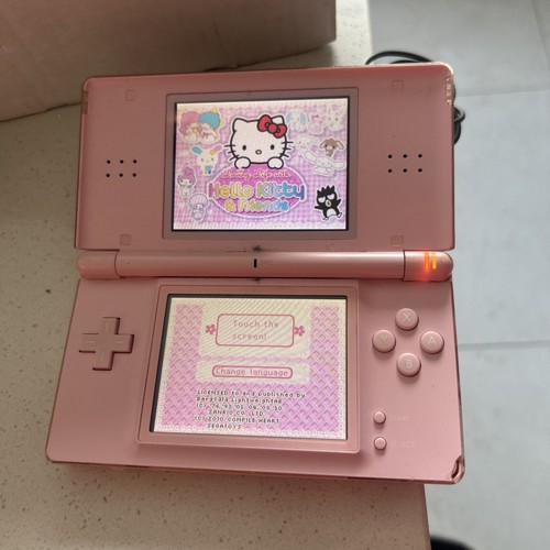 Nintendo lite pink - ds, handheld