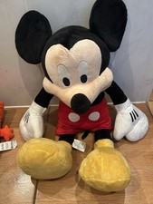 Jumbo Mickey Mouse Plush