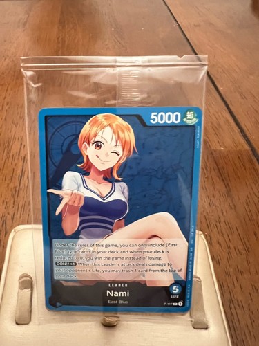 One piece card game - nami, p-117